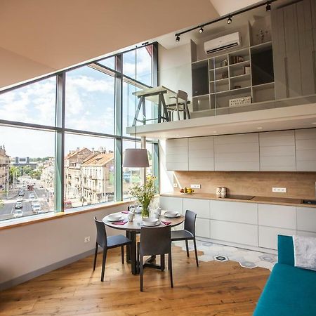 Penthouse In The City Center Wilna Exterior foto