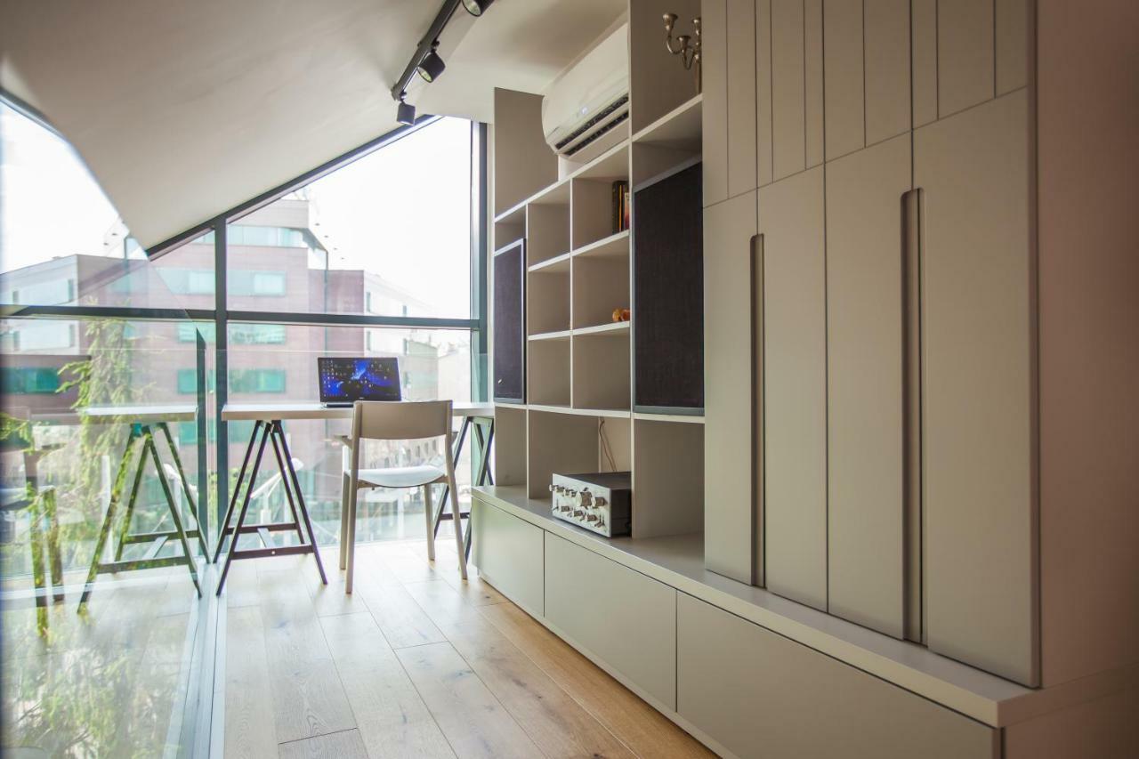 Penthouse In The City Center Wilna Exterior foto