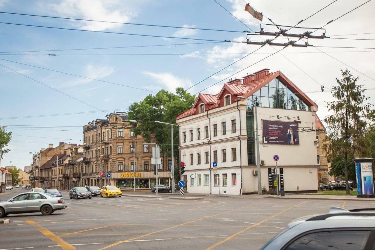Penthouse In The City Center Wilna Exterior foto