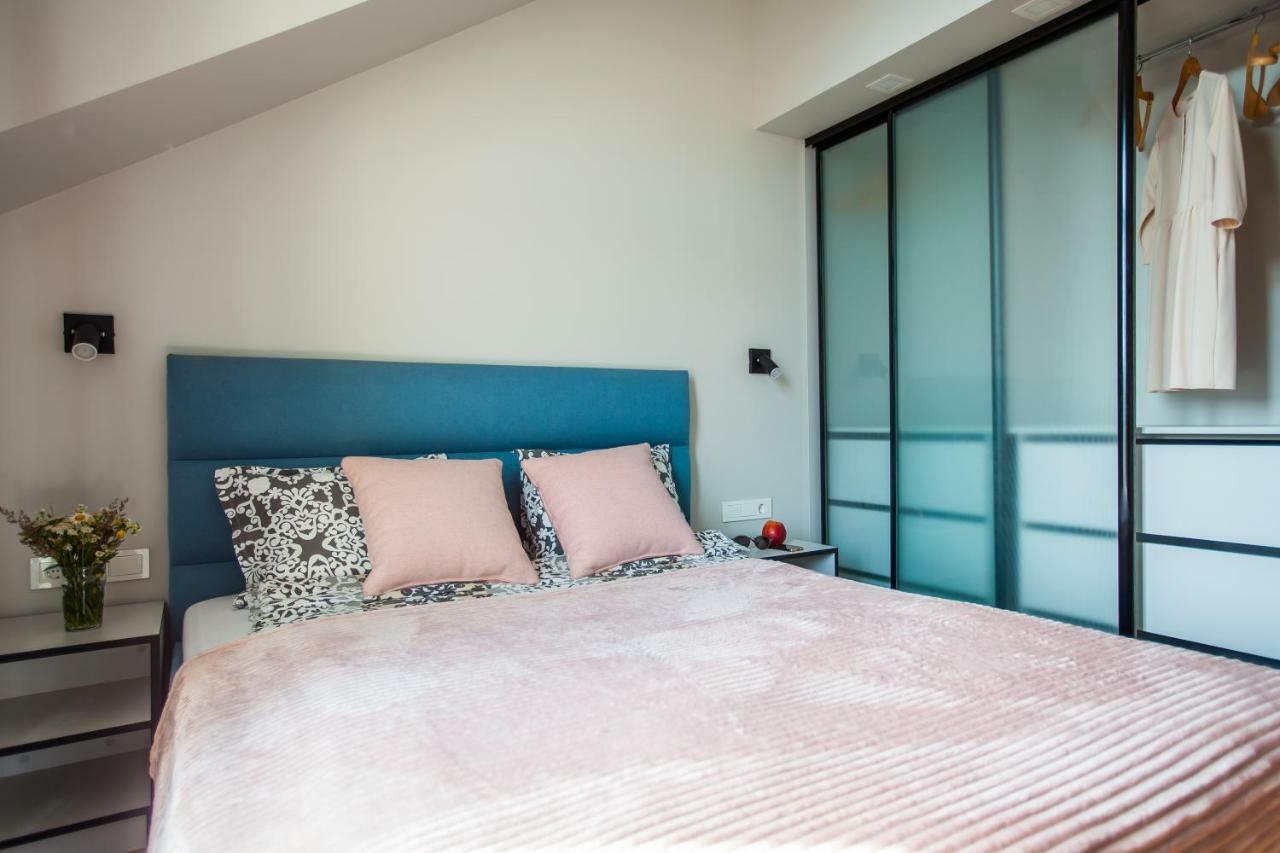 Penthouse In The City Center Wilna Exterior foto