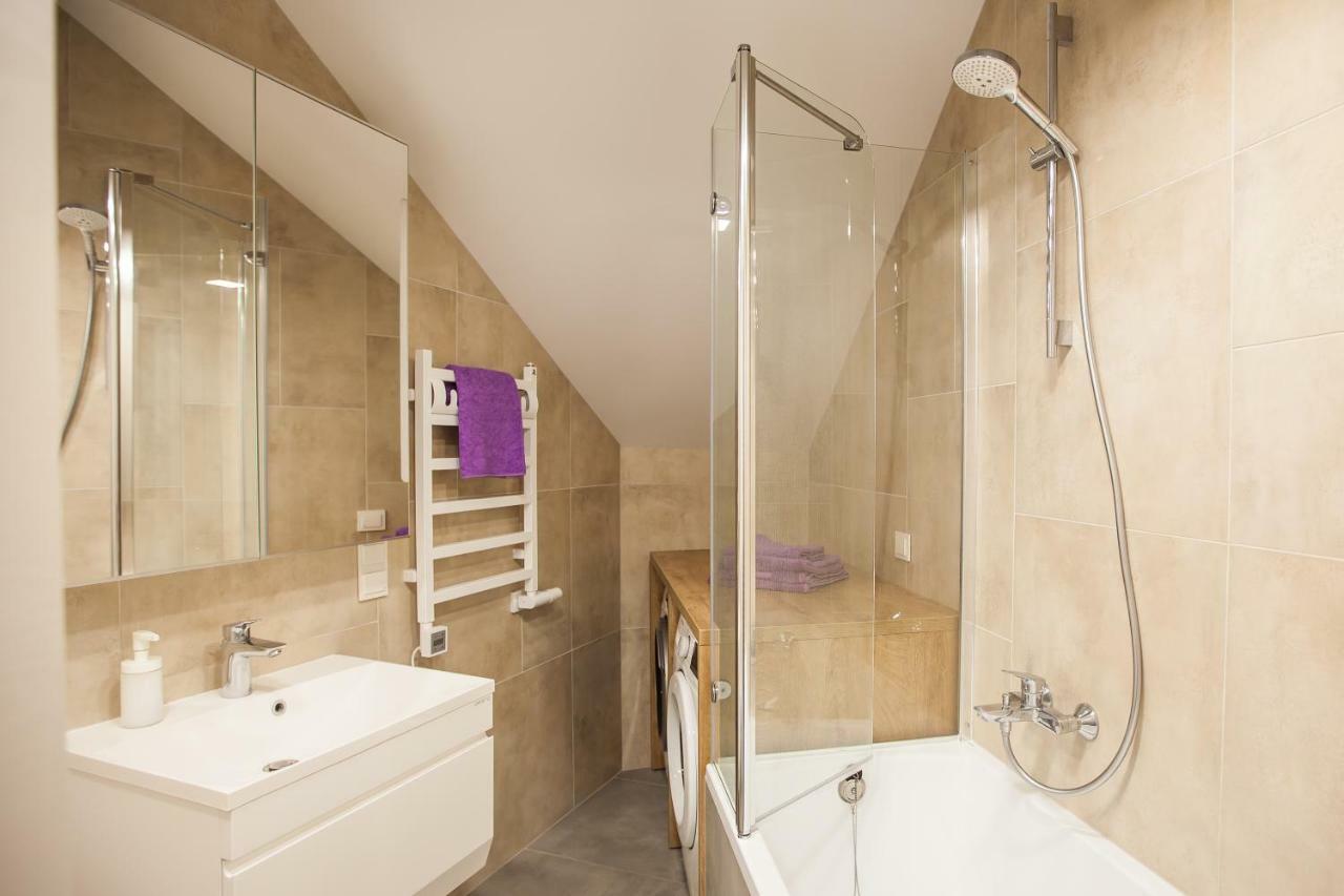 Penthouse In The City Center Wilna Exterior foto