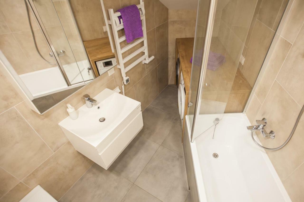 Penthouse In The City Center Wilna Exterior foto