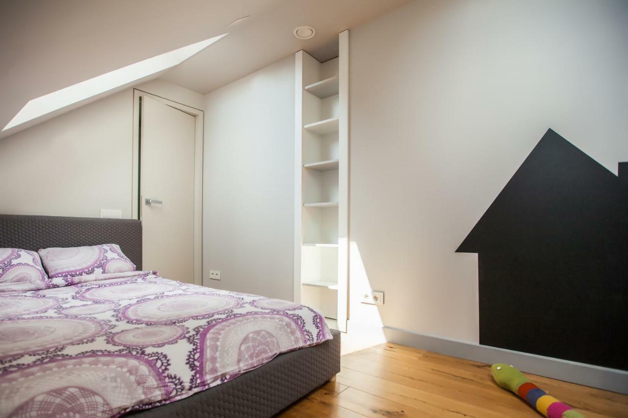 Penthouse In The City Center Wilna Exterior foto