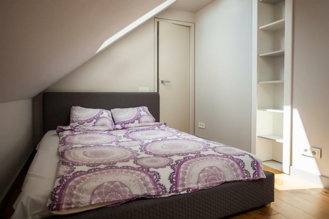 Penthouse In The City Center Wilna Exterior foto