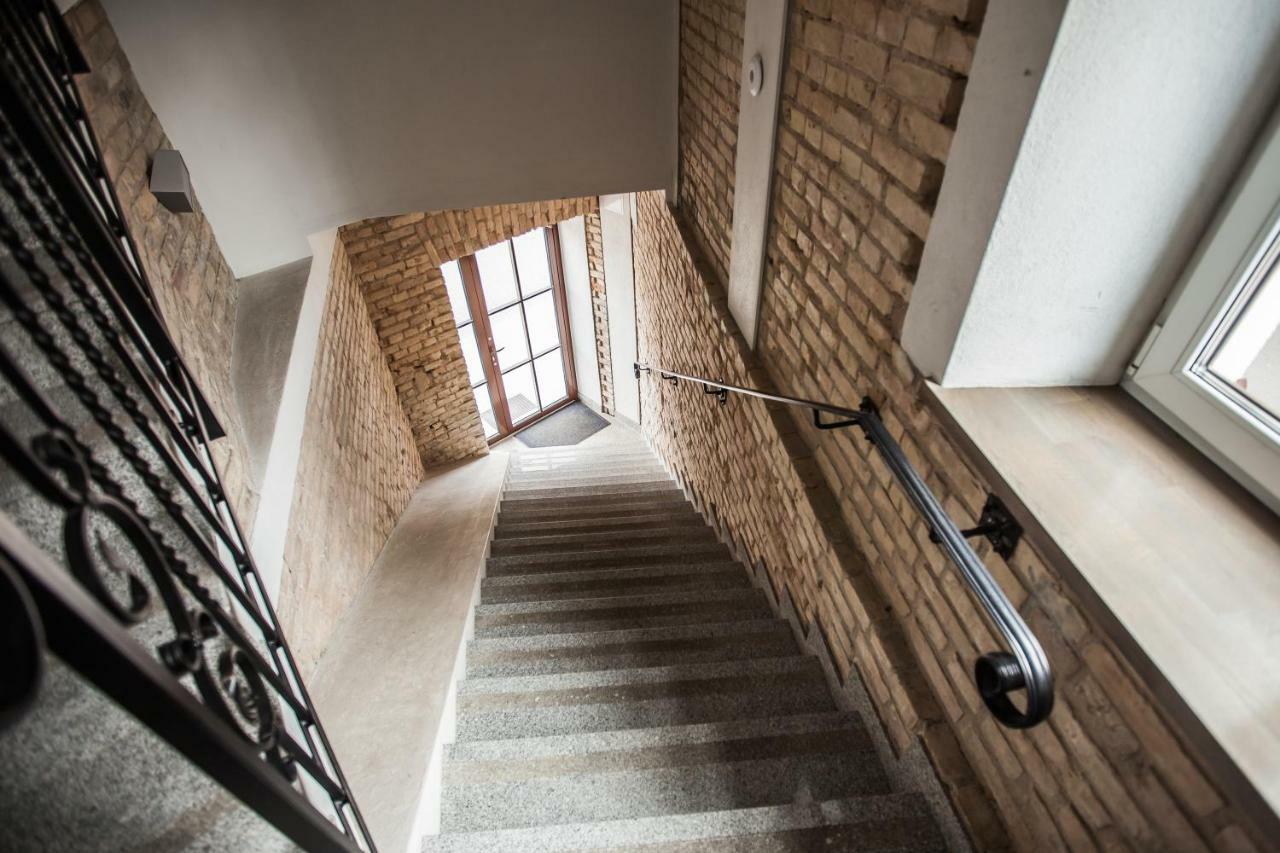 Penthouse In The City Center Wilna Exterior foto