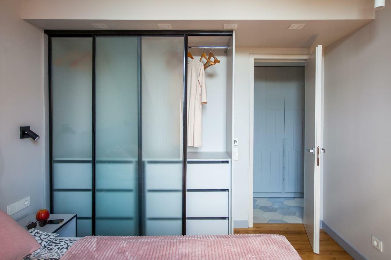Penthouse In The City Center Wilna Exterior foto