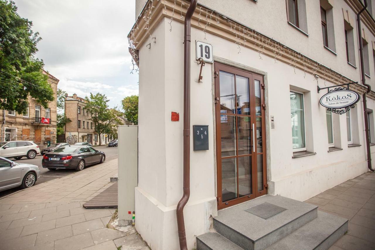 Penthouse In The City Center Wilna Exterior foto