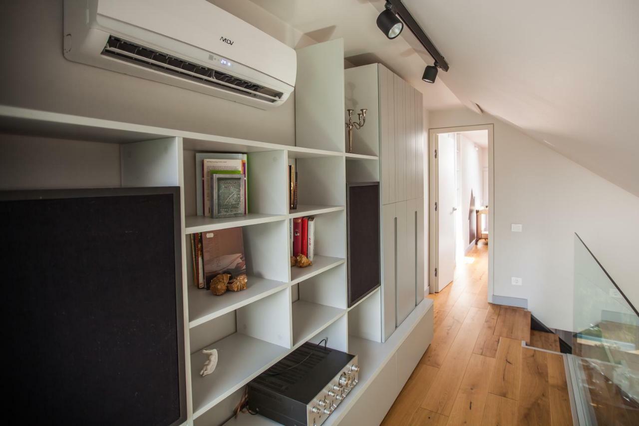 Penthouse In The City Center Wilna Exterior foto