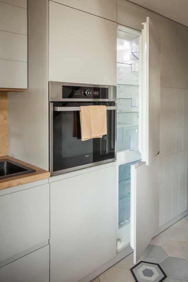 Penthouse In The City Center Wilna Exterior foto