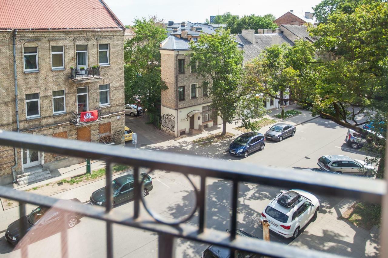 Penthouse In The City Center Wilna Exterior foto