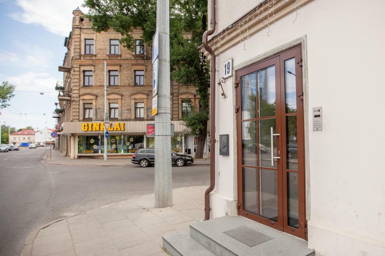 Penthouse In The City Center Wilna Exterior foto